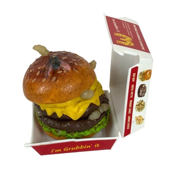 Zuru Mega Gross Minis Lot of 4 Star Barf Coffee Rot Dog McMaggots Sick Tacks - Picture 11 of 16